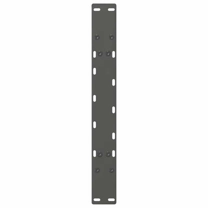 vidaXL Couchtischbeine A-Form 2 Stk. Anthrazit 70x(42-43) cm Stahl