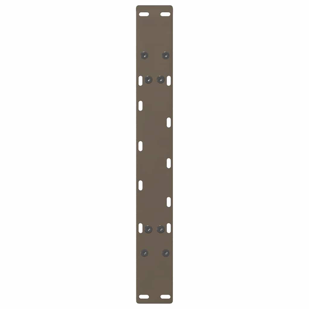 vidaXL Couchtischbeine A-Form 2 Stk. 70x(42-43) cm Stahl