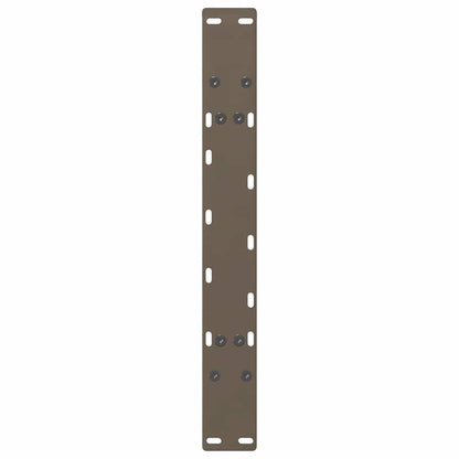 vidaXL Couchtischbeine A-Form 2 Stk. 70x(42-43) cm Stahl