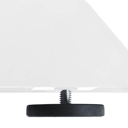 vidaXL Couchtischbein in Spinnenform Weiß 98x58x(42-43) cm Stahl