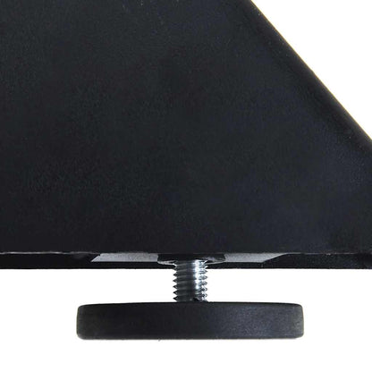 vidaXL Esstischbein in Spinnenform Anthrazit 120x68x(72-73) cm Stahl