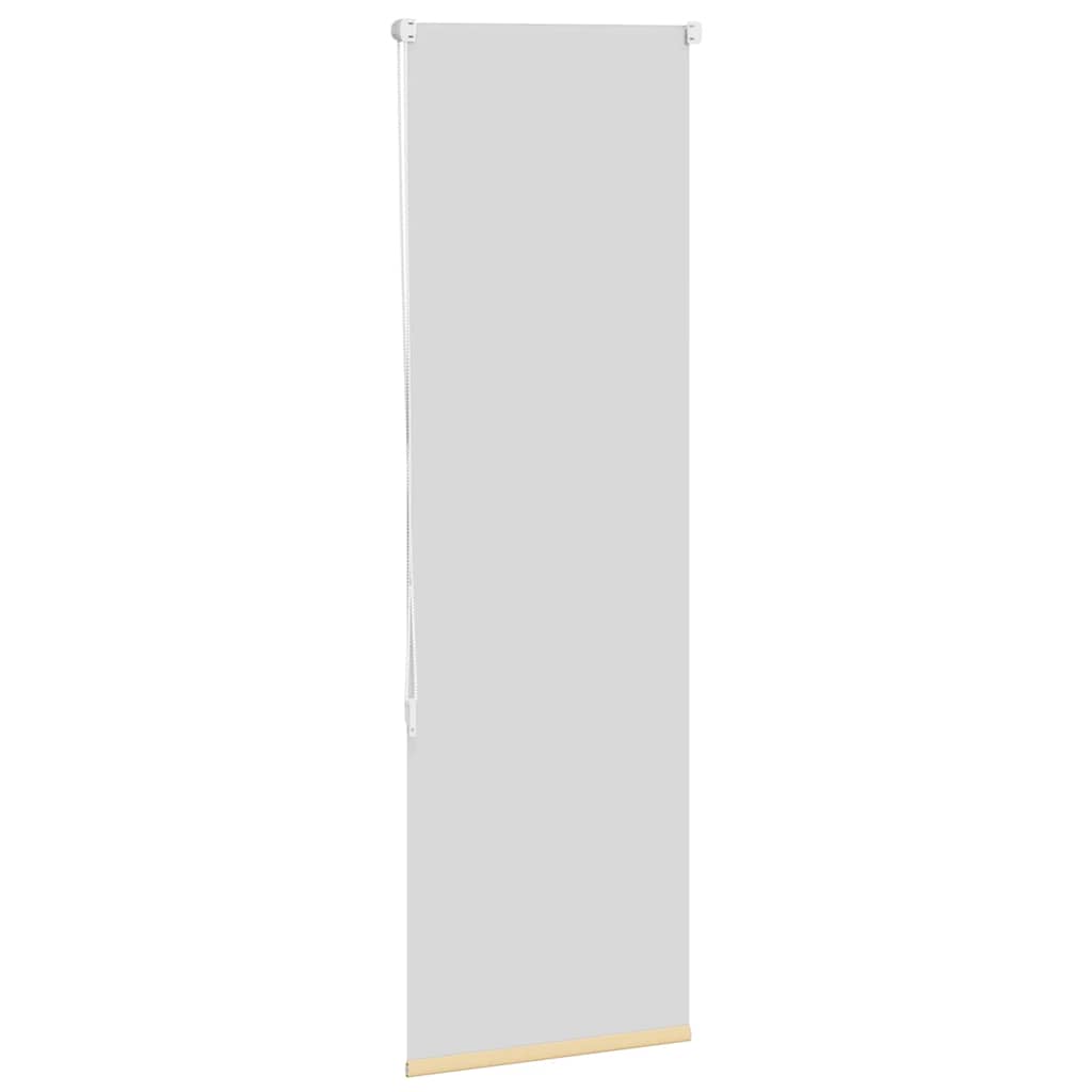 vidaXL Verdunkelungsrollo Beige 60x130cm Stoffbreite 55,7 cm Polyester