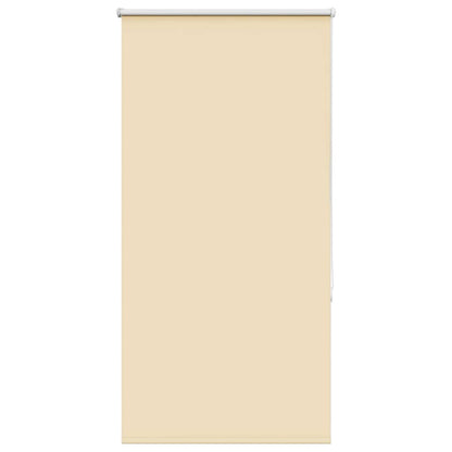vidaXL Store occultant Beige 85x130cm Largeur du tissu 80,7 cm Polyester