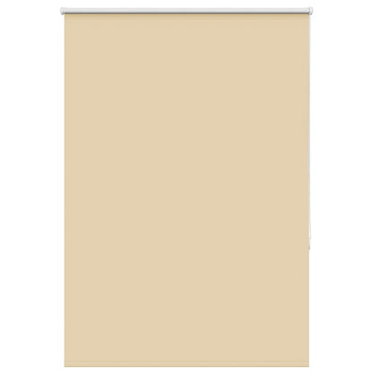 vidaXL Store occultant beige 105x130 cm largeur du tissu 100,7 cm