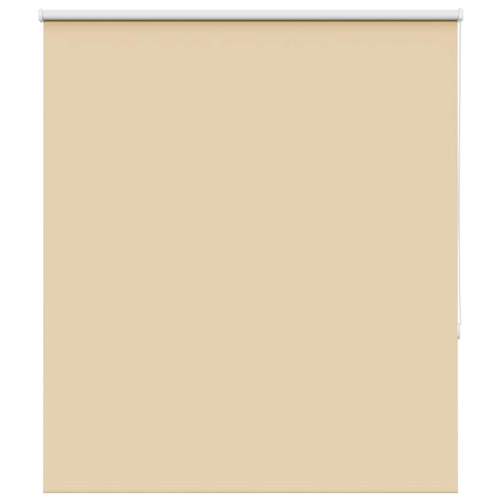 vidaXL Verdunkelungsrollo Beige 120x130 cm Stoffbreite 116,6 cm