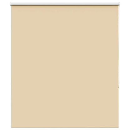 vidaXL Verdunkelungsrollo Beige 120x130 cm Stoffbreite 116,6 cm