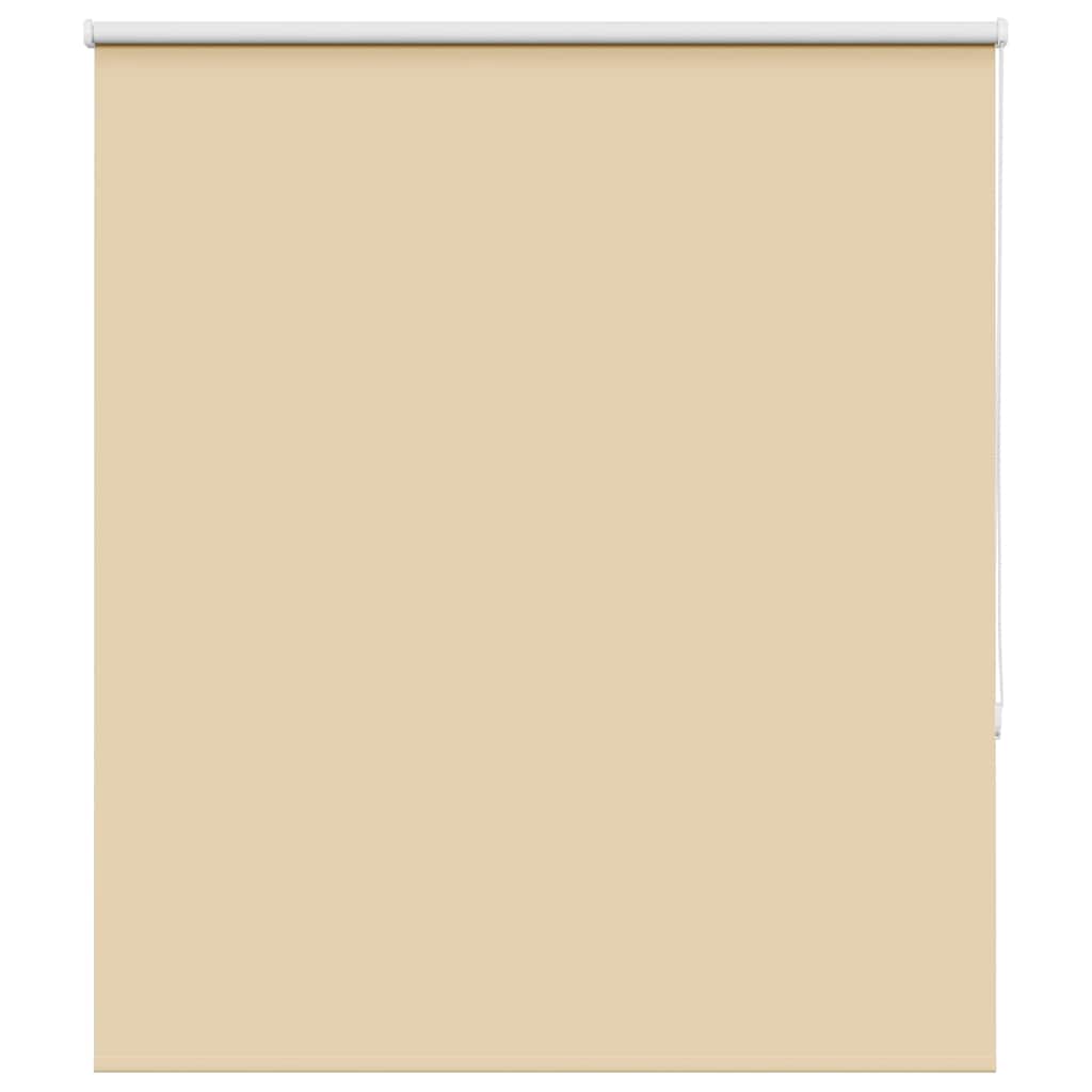 vidaXL Verdunkelungsrollo Beige 140x130 cm Stoffbreite 136,6 cm