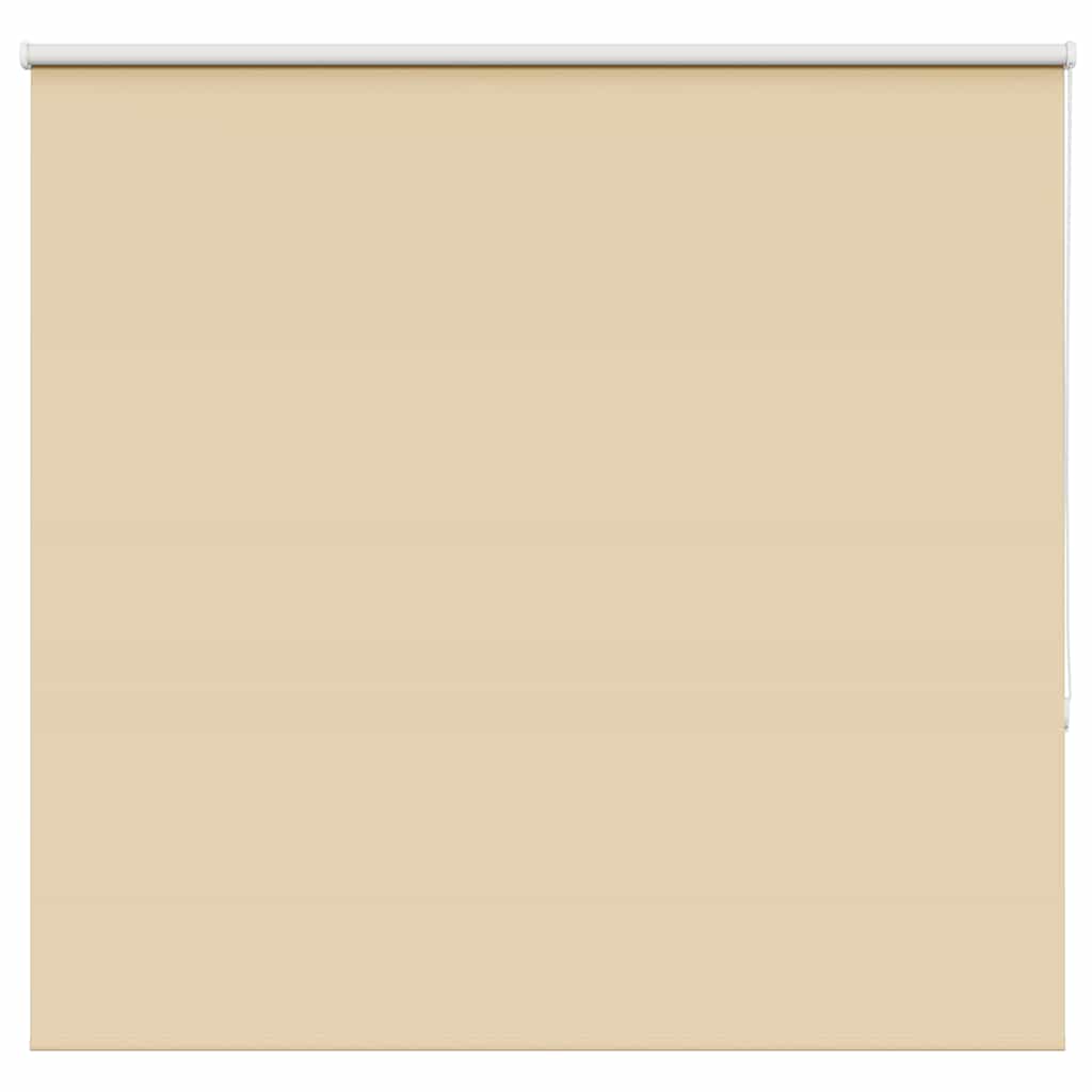 vidaXL Store occultant beige 155x130 cm Largeur du tissu 151,6 cm