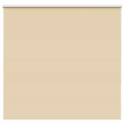vidaXL Store occultant beige 155x130 cm Largeur du tissu 151,6 cm