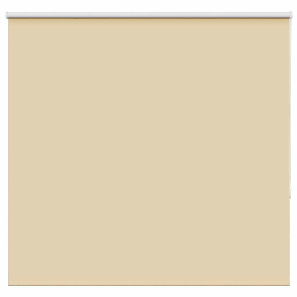 vidaXL Verdunkelungsrollo Beige 160x130 cm Stoffbreite 156,6 cm