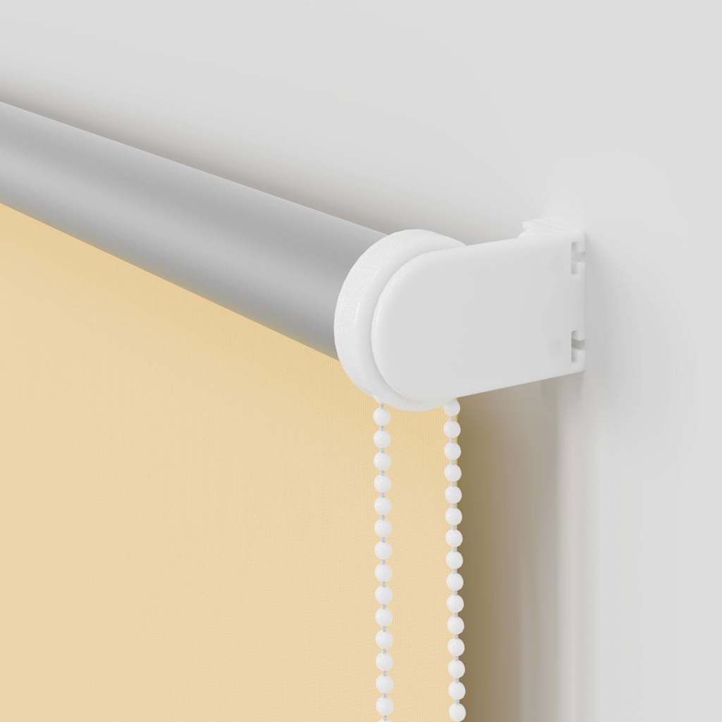vidaXL Verdunkelungsrollo Beige 165x130 cm Stoffbreite 161,6 cm