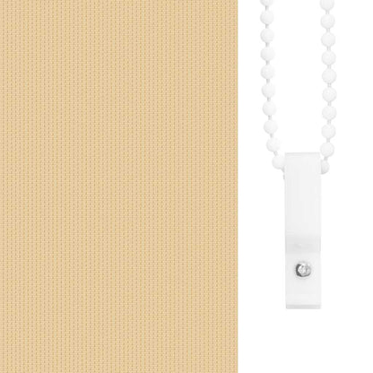 vidaXL Verdunkelungsrollo Beige 60x150cm Stoffbreite 55,7 cm Polyester