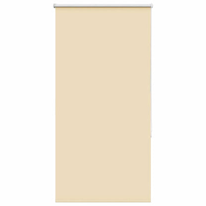 vidaXL Verdunkelungsrollo Beige 65x150cm Stoffbreite 60,7 cm Polyester