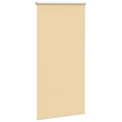 vidaXL Verdunkelungsrollo Beige 65x150cm Stoffbreite 60,7 cm Polyester