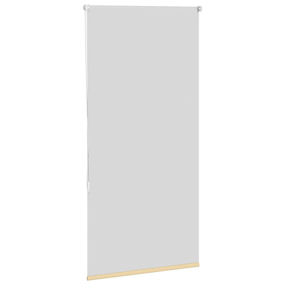 vidaXL Verdunkelungsrollo Beige 65x150cm Stoffbreite 60,7 cm Polyester
