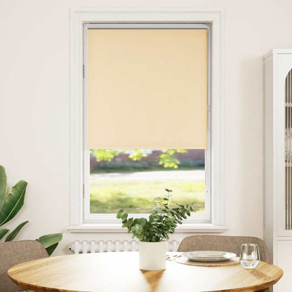 vidaXL Store occultant beige 85x150 cm Largeur du tissu 80,7 cm Polyester