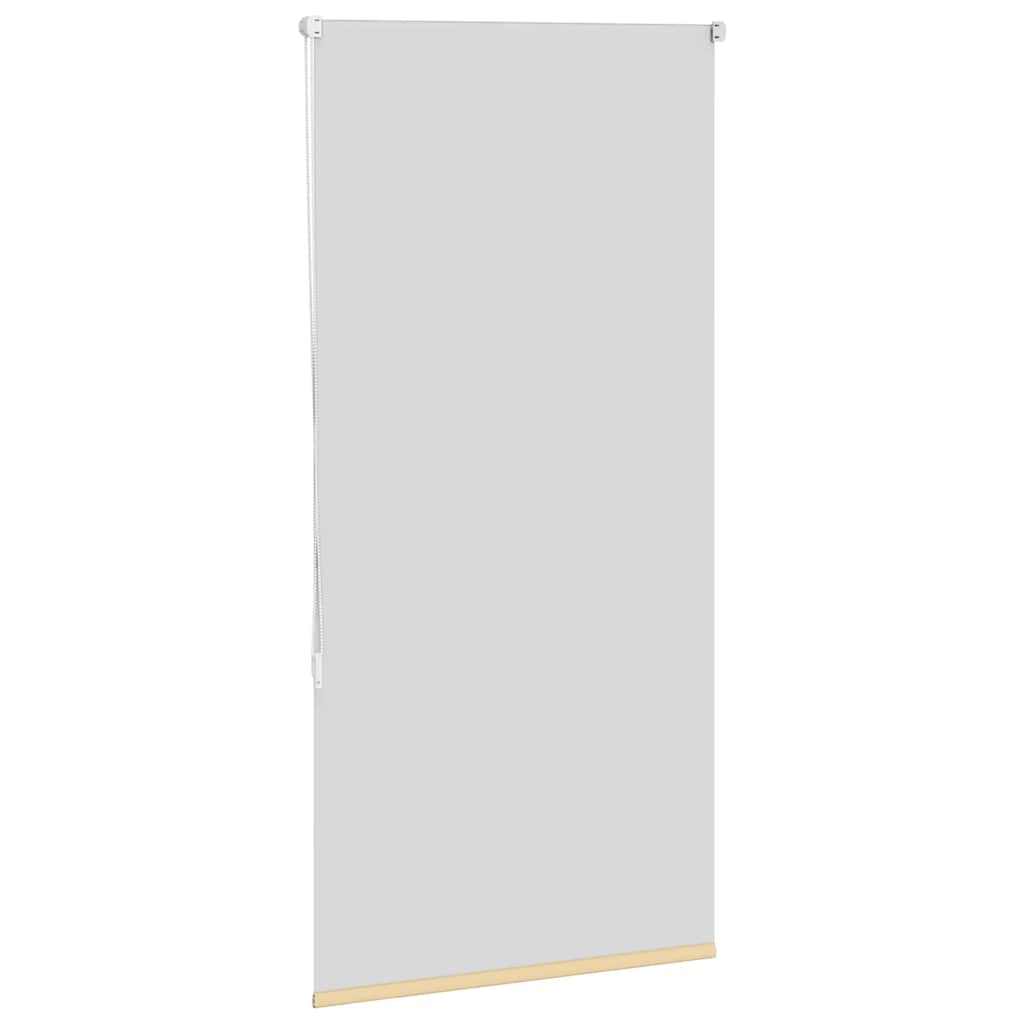 vidaXL Store occultant beige 85x150 cm Largeur du tissu 80,7 cm Polyester