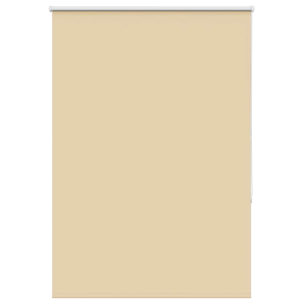 vidaXL Verdunkelungsrollo Beige 95x150cm Stoffbreite 90,7 cm Polyester