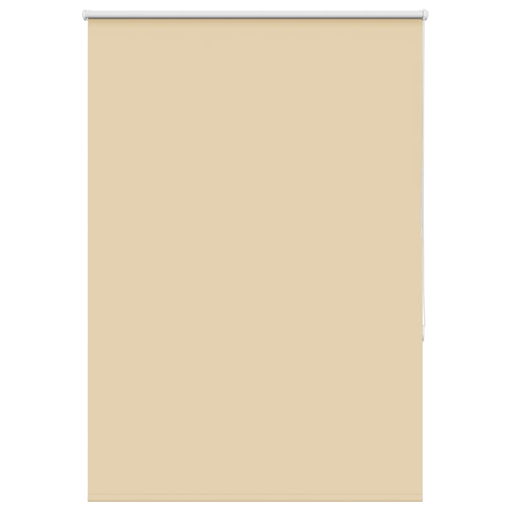 vidaXL Store occultant beige 105 x 150 cm Largeur du tissu 100,7 cm