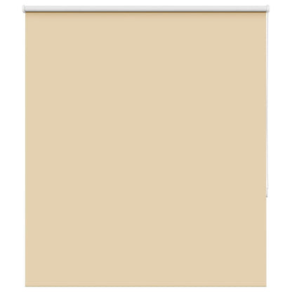 vidaXL Verdunkelungsrollo Beige 130x150 cm Stoffbreite 126,6 cm