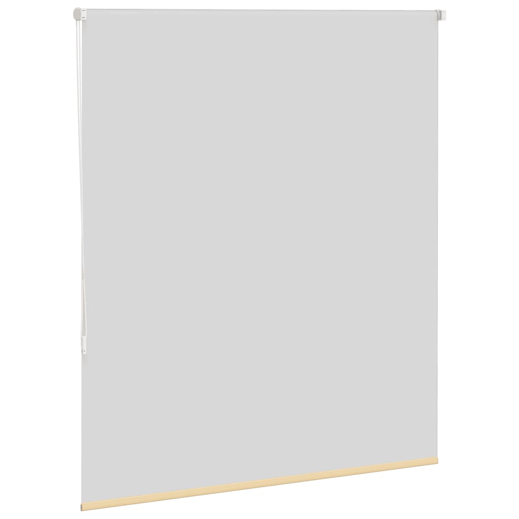 vidaXL Verdunkelungsrollo Beige 130x150 cm Stoffbreite 126,6 cm