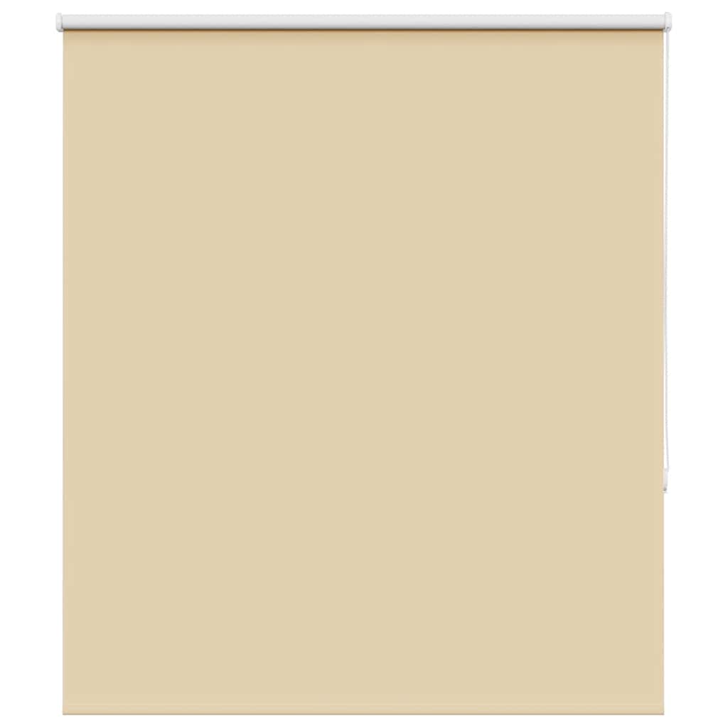 vidaXL Store occultant beige 135x150 cm Largeur du tissu 131,6 cm