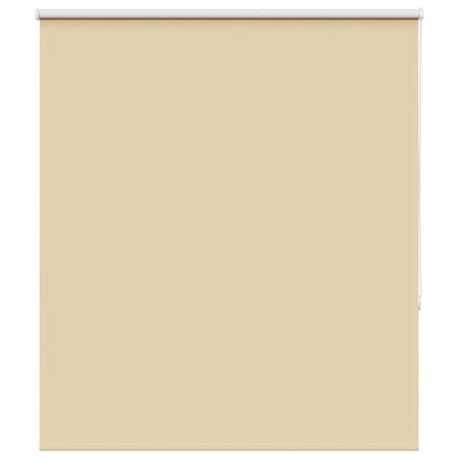 vidaXL Store occultant beige 135x150 cm Largeur du tissu 131,6 cm
