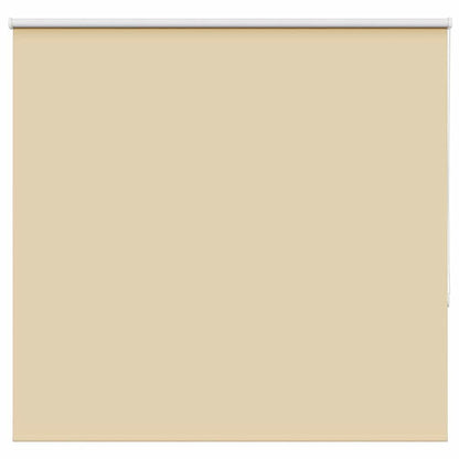 vidaXL Verdunkelungsrollo Beige 150x150 cm Stoffbreite 146,6 cm