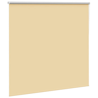 vidaXL Verdunkelungsrollo Beige 155x150 cm Stoffbreite 151,6 cm
