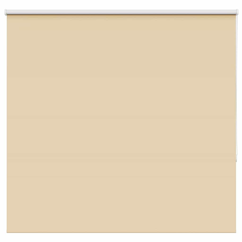 vidaXL Verdunkelungsrollo Beige 160x150 cm Stoffbreite 156,6 cm