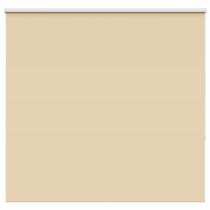 vidaXL Verdunkelungsrollo Beige 160x150 cm Stoffbreite 156,6 cm