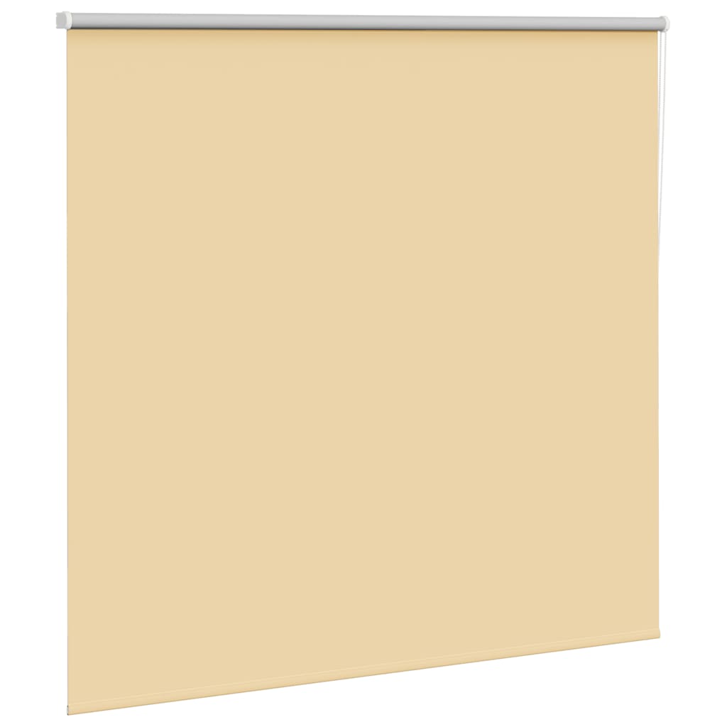 vidaXL Store occultant beige 165x150 cm Largeur du tissu 161,6 cm
