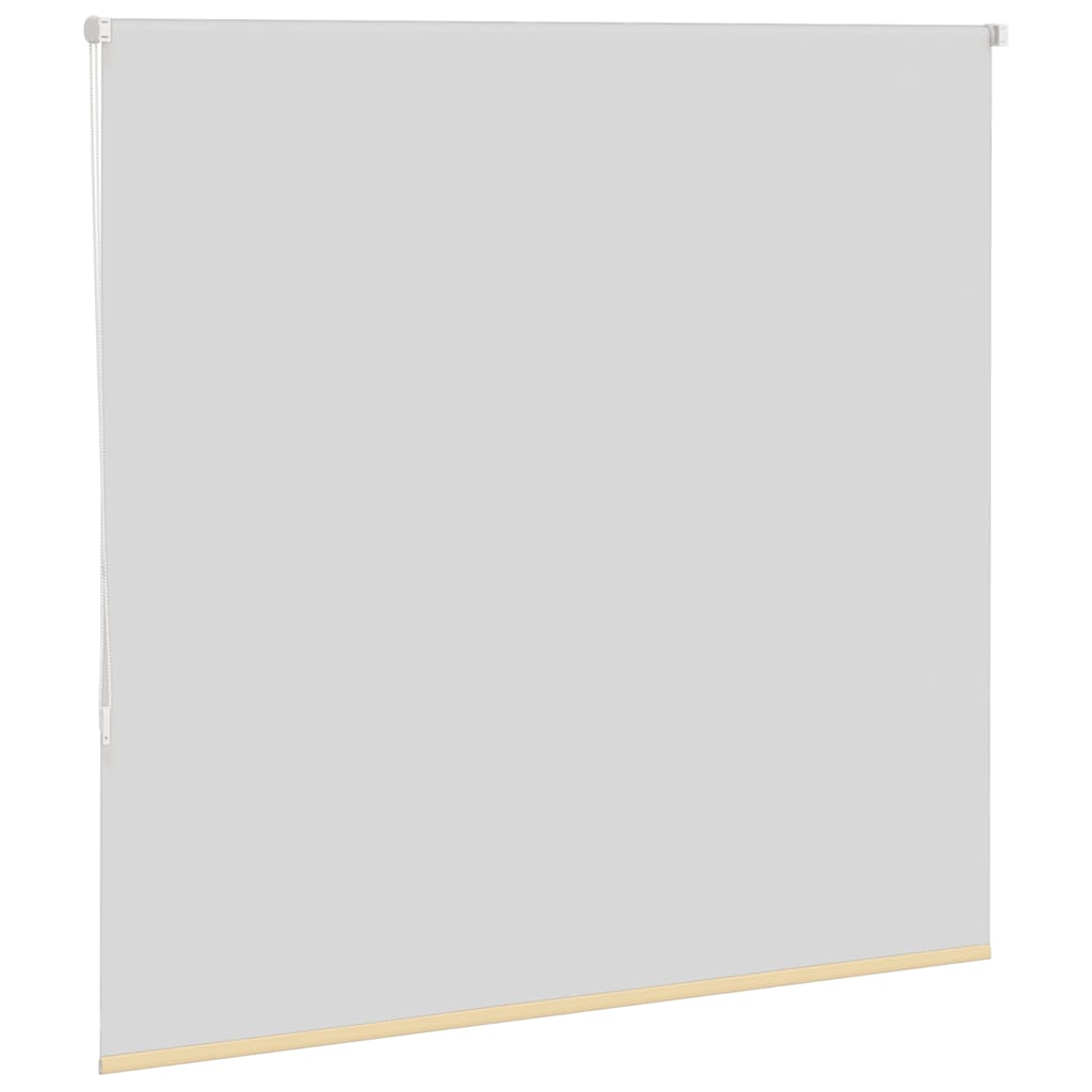 vidaXL Store occultant beige 165x150 cm Largeur du tissu 161,6 cm