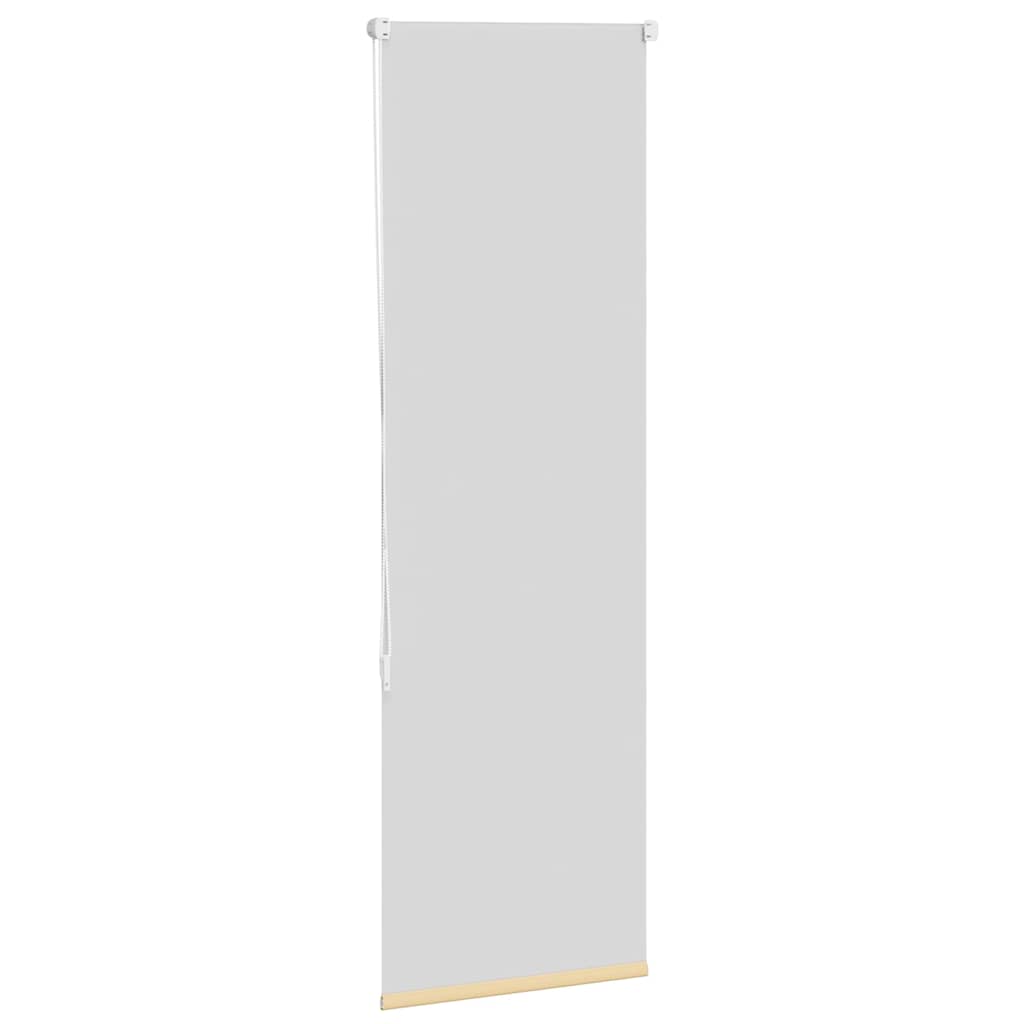 vidaXL Verdunkelungsrollo Beige 40x175cm Stoffbreite 35,7 cm Polyester