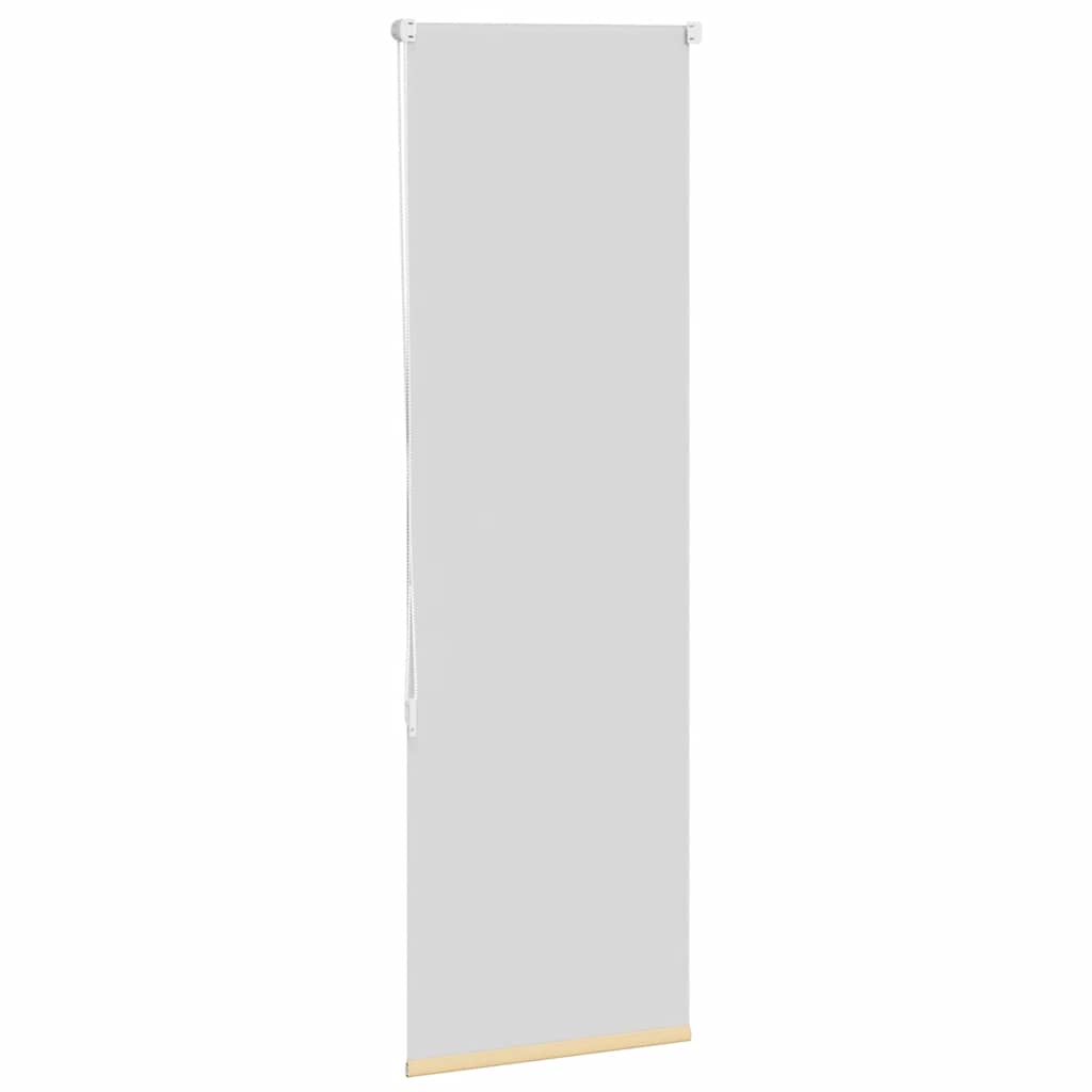 vidaXL Store occultant beige 45x175cm Largeur du tissu 40,7 cm Polyester