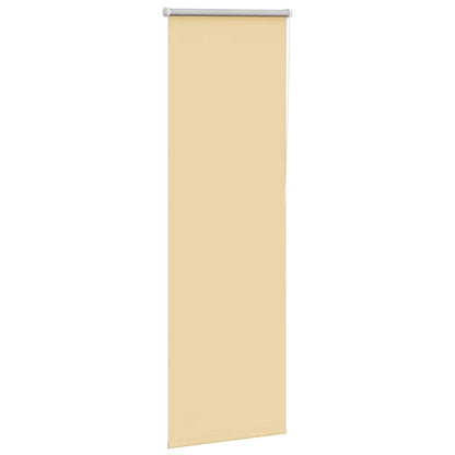 vidaXL Verdunkelungsrollo Beige 60x175cm Stoffbreite 55,7 cm Polyester