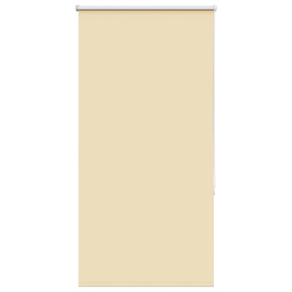vidaXL Verdunkelungsrollo Beige 65x175cm Stoffbreite 60,7 cm Polyester