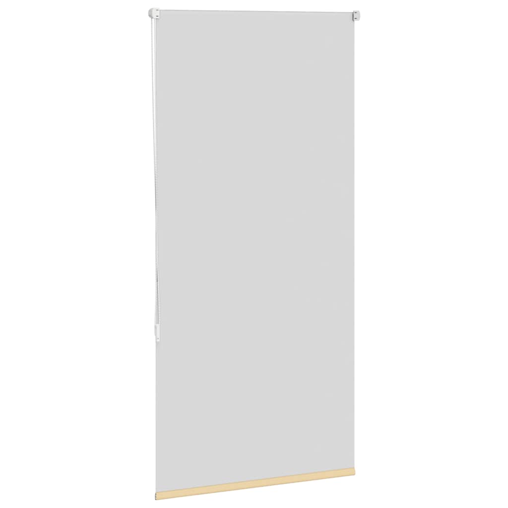 vidaXL Verdunkelungsrollo Beige 65x175cm Stoffbreite 60,7 cm Polyester