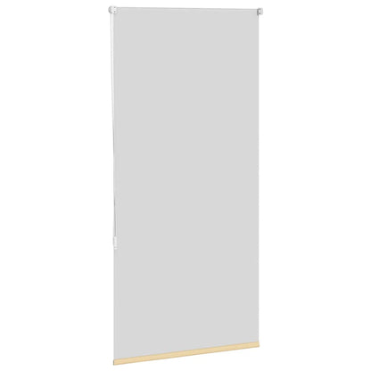 vidaXL Store occultant beige 70x175cm Largeur du tissu 65,7 cm Polyester