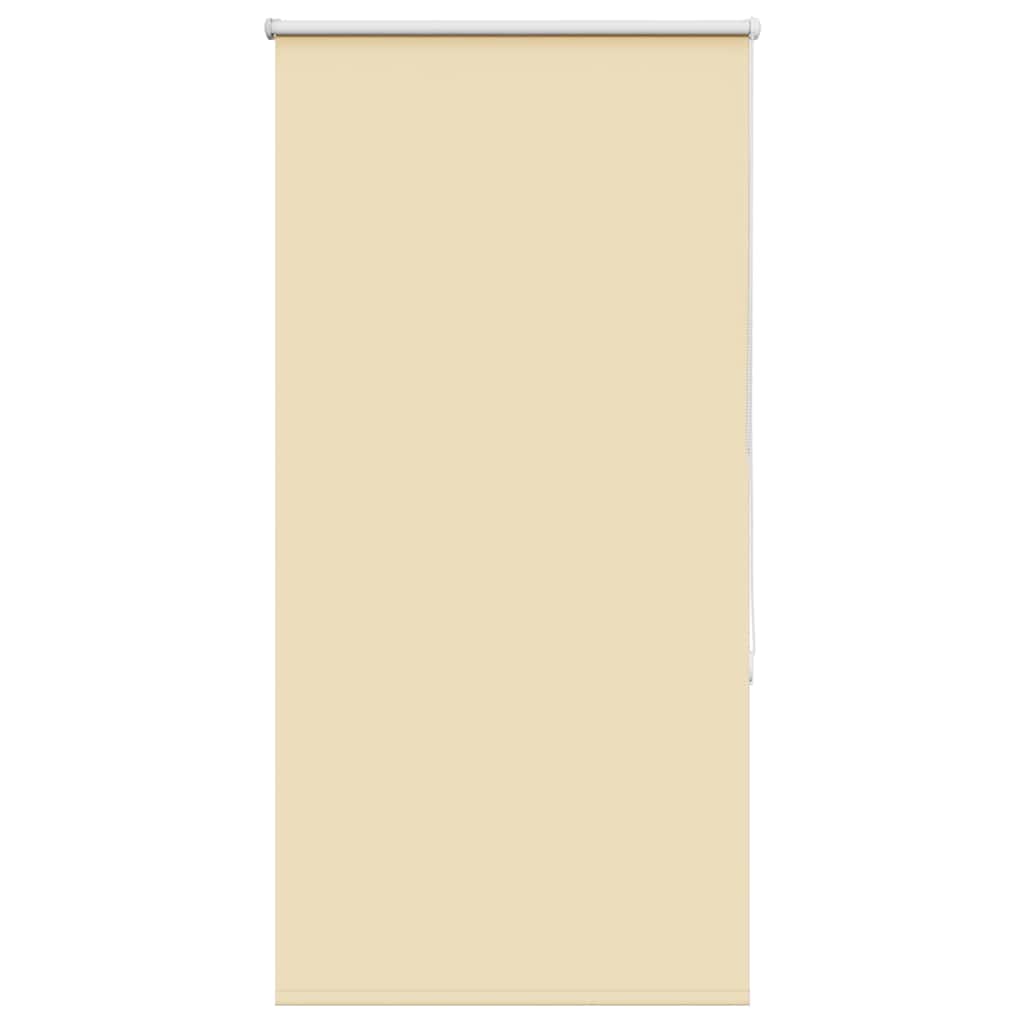 vidaXL Store occultant beige 75x175 cm Largeur du tissu 70,7 cm Polyester
