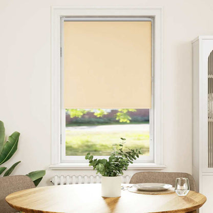 vidaXL Store occultant beige 75x175 cm Largeur du tissu 70,7 cm Polyester