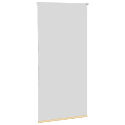 vidaXL Verdunkelungsrollo Beige 80x175cm Stoffbreite 75,7 cm Polyester