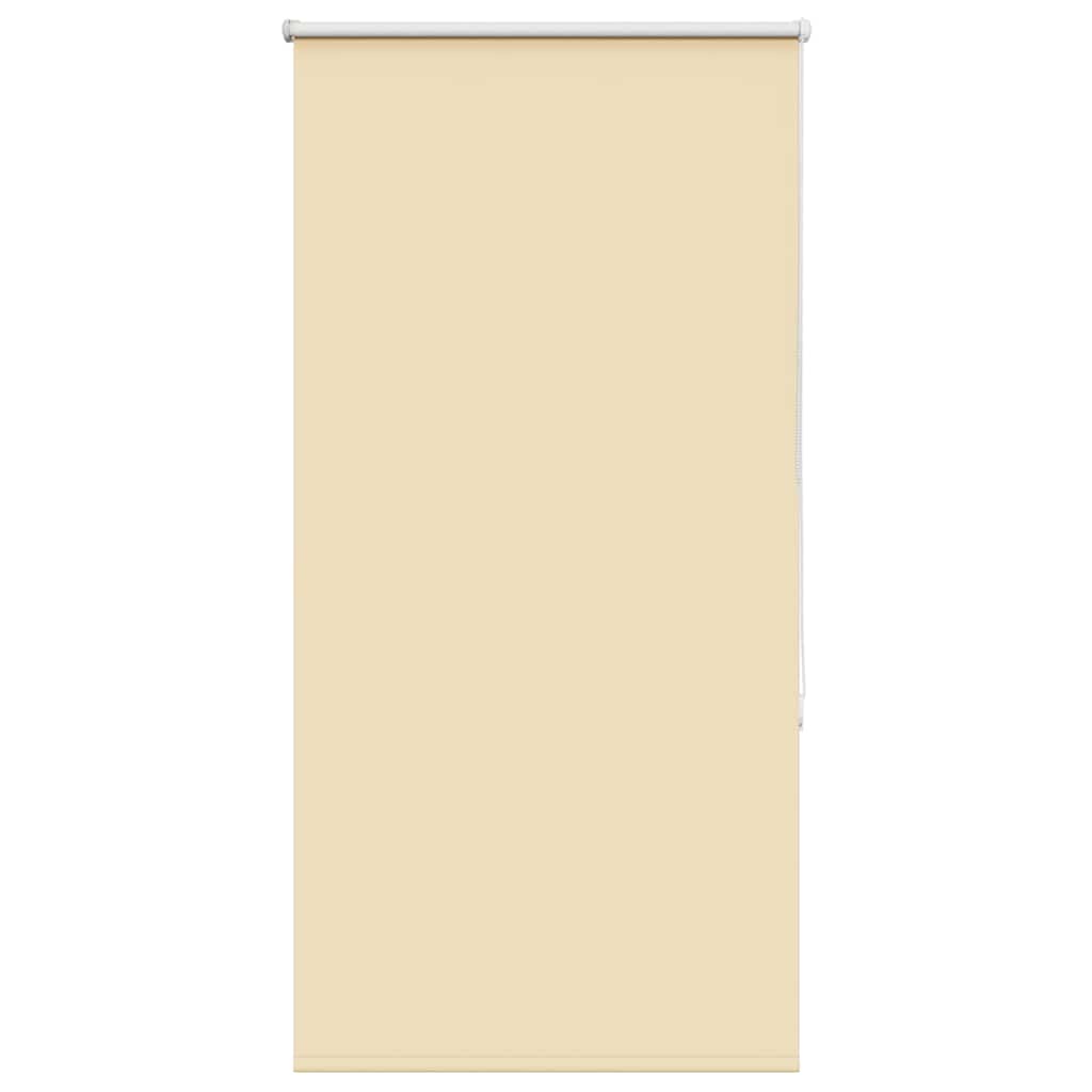 vidaXL Verdunkelungsrollo Beige 85x175cm Stoffbreite 80,7 cm Polyester