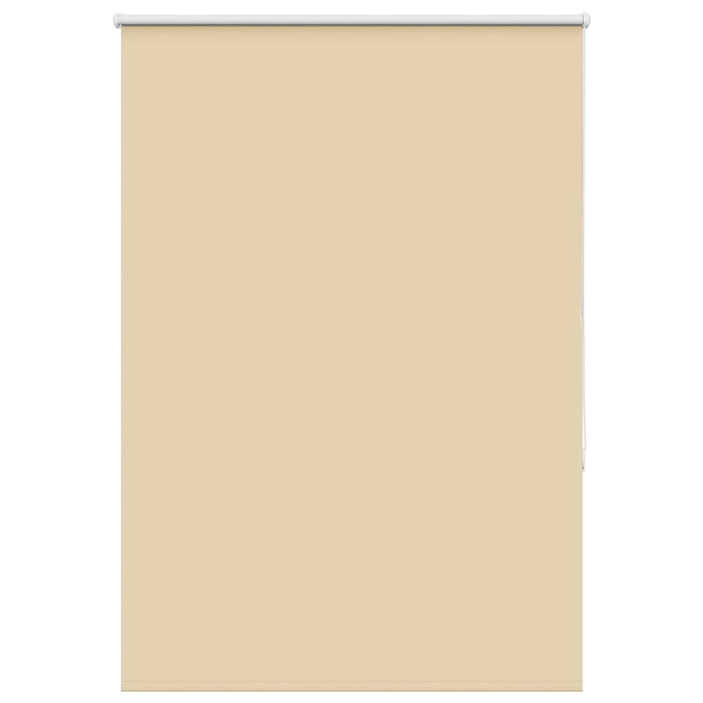 vidaXL Store occultant beige 100x175cm Largeur du tissu 95,7cm Polyester