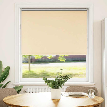 vidaXL Store occultant beige 100x175cm Largeur du tissu 95,7cm Polyester