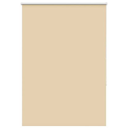 vidaXL Verdunkelungsrollo Beige 105x175 cm Stoffbreite 100,7 cm