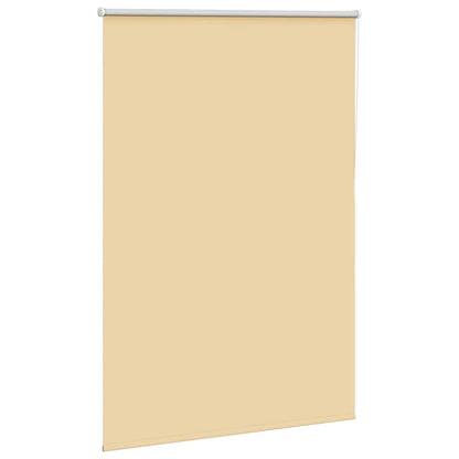 vidaXL Verdunkelungsrollo Beige 110x175 cm Stoffbreite 105,7 cm