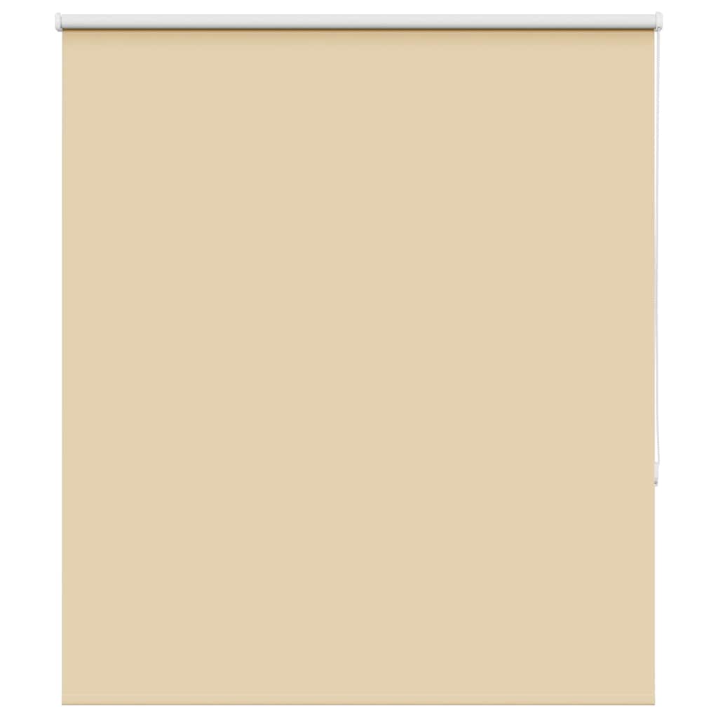 vidaXL Verdunkelungsrollo Beige 120x175 cm Stoffbreite 116,6 cm