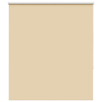 vidaXL Verdunkelungsrollo Beige 120x175 cm Stoffbreite 116,6 cm