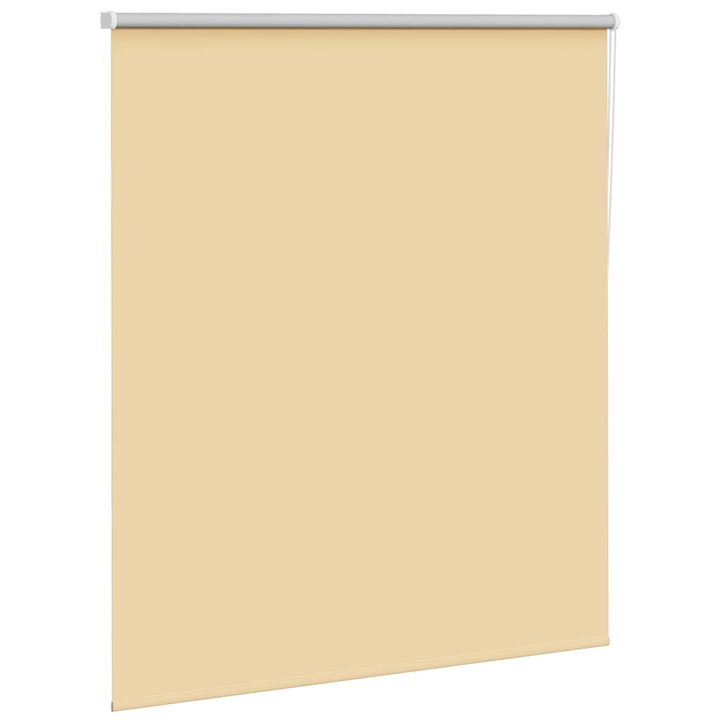 vidaXL Store occultant beige 135x175 cm Largeur du tissu 131,6 cm